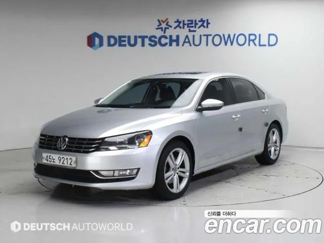 Volkswagen The New Passat 2.0 TDI B7