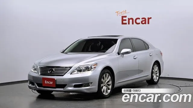 Lexus LS460L 5 XF40