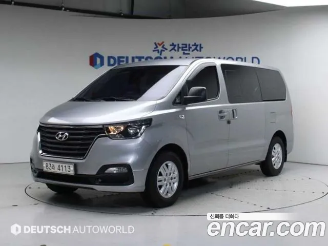 Hyundai The New Grand Starex 5 LPi