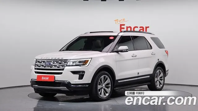 Ford Explorer 2.3 Limited 4WD 5