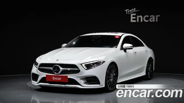 Mercedes-Benz CLS- C257 CLS450 4MATIC AMG Line
