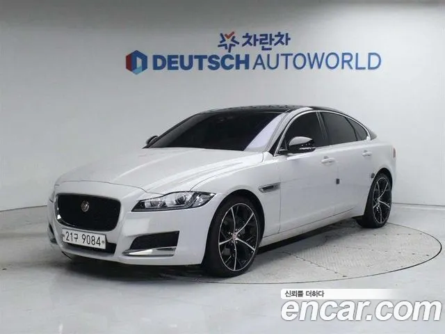 Jaguar XF (X260) 20d Prestige
