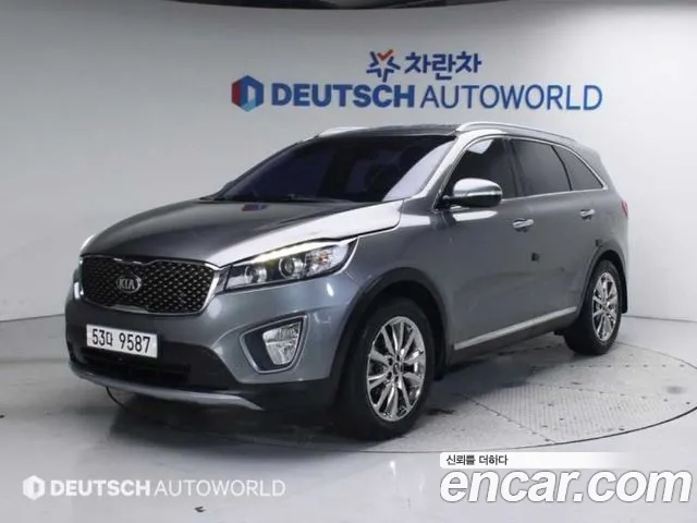 Kia All New Sorento Diesel 2.0 2WD Noblesse