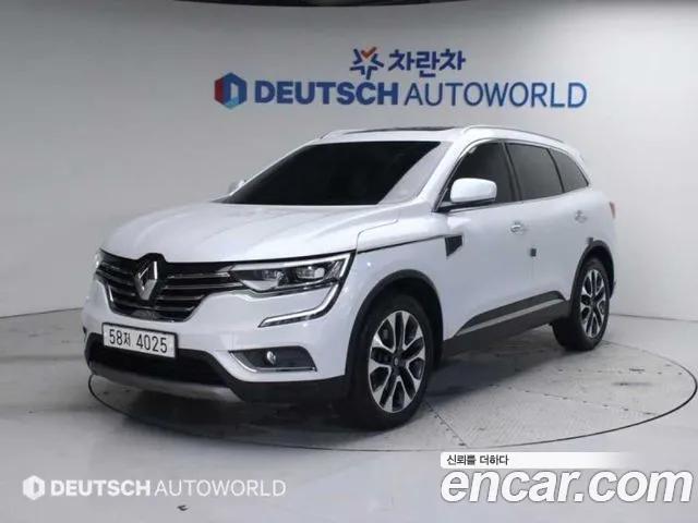 Renault Korea QM6 Diesel 2WD RE Signature