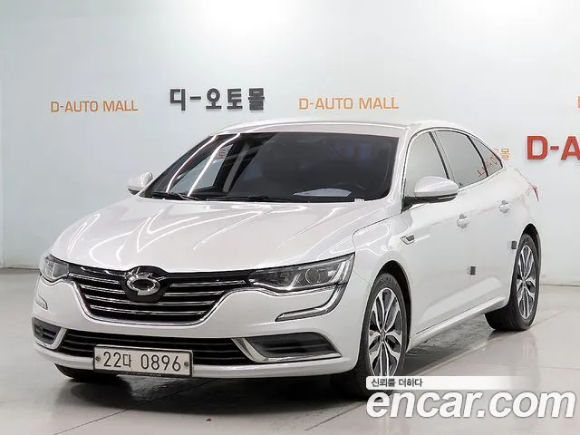Renault Korea SM6 2.0 GDe LE
