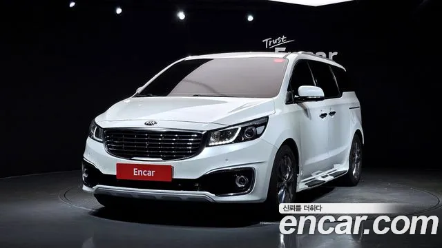 Kia All New Carnival 9 Prestige