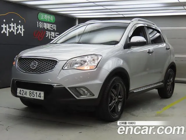 KG Mobility(SsangYong) Korando C 2WD Base