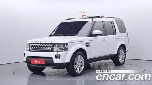 Land Rover Discovery 4 3.0 SDV6 HSE