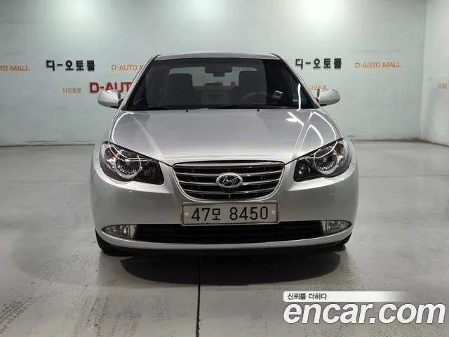 Hyundai Avante HD 1.6 VVT E16