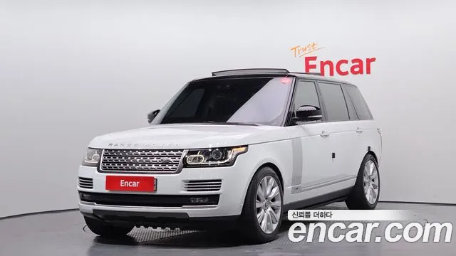 Land Rover Range Rover 4 4.4 SDV8 AB LWB Diesel
