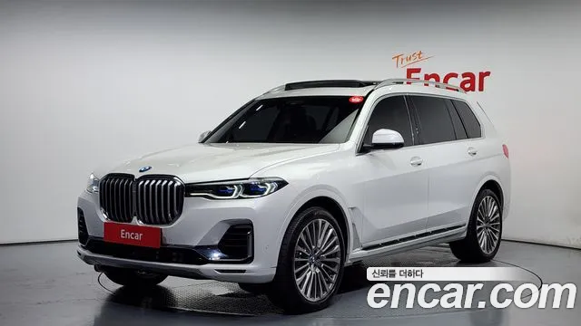 BMW X7 (G07) xDrive 40i 7
