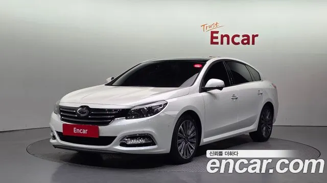 Renault Korea SM7 2.5 V6