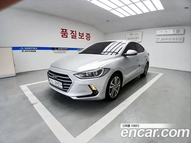 Hyundai Avante AD 1.6 e-VGT