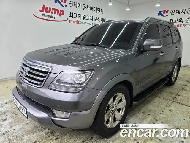 Kia Mohave 4WD KV300