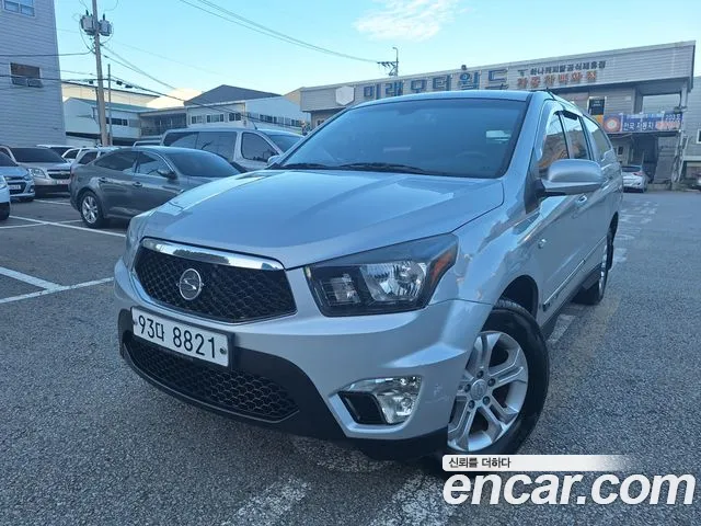 KG Mobility(SsangYong) Korando CX7 4WD