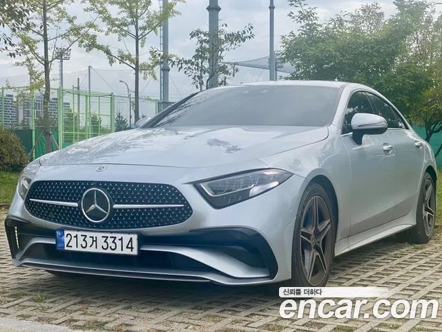 Mercedes-Benz CLS- C257 CLS300d 4MATIC