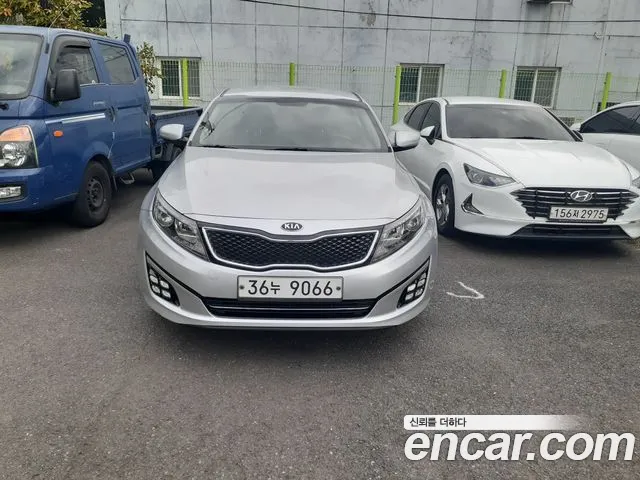 Kia The New K5 LPI Prestige