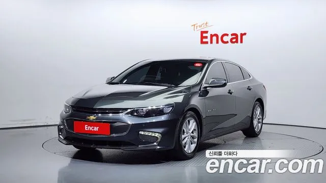 Chevrolet(GM) All New Malibu 1.5 Turbo LT