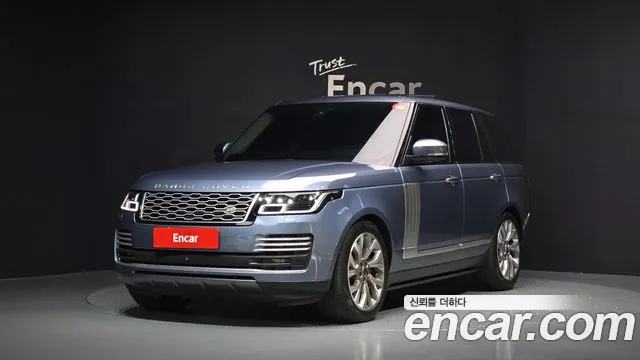 Land Rover Range Rover 4 4.4 SDV8 AB Diesel