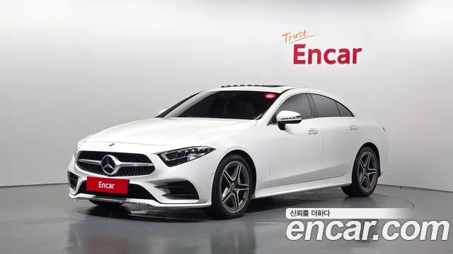 Mercedes-Benz CLS- C257 CLS300d AMG Line