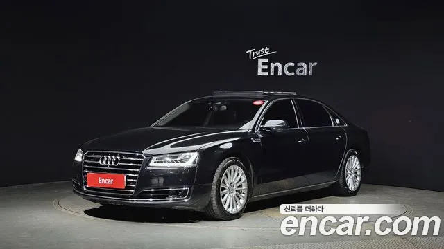 Audi A8 50 TDI LWB D4