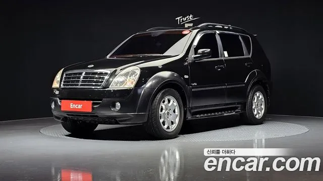 KG Mobility(SsangYong) Rexton II 4WD RX5