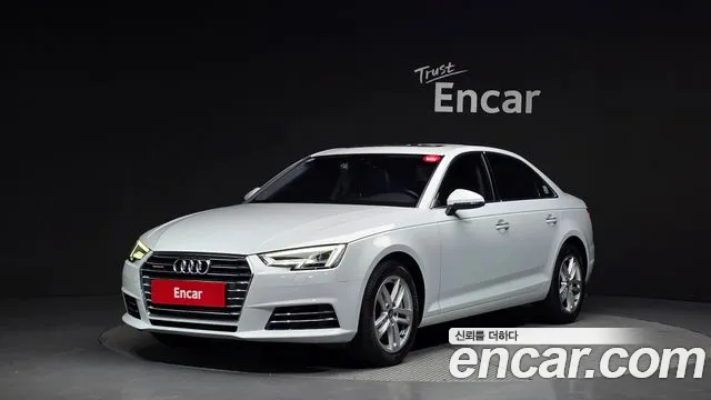 Audi A4 (B9) 45 TFSI Premium