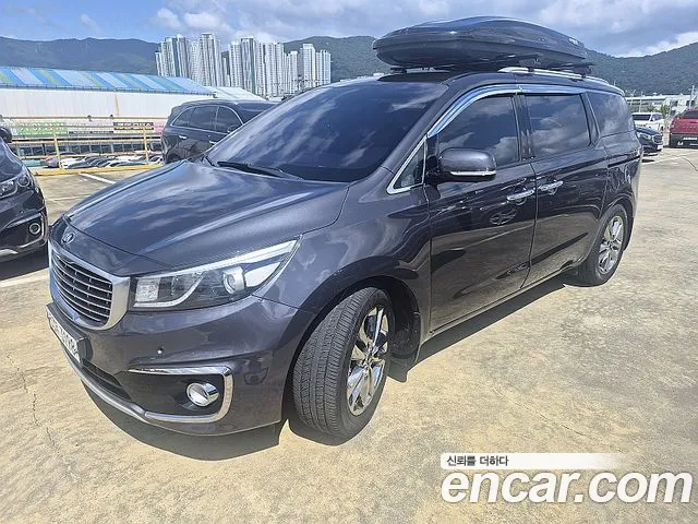 Kia All New Carnival 9 Noblesse