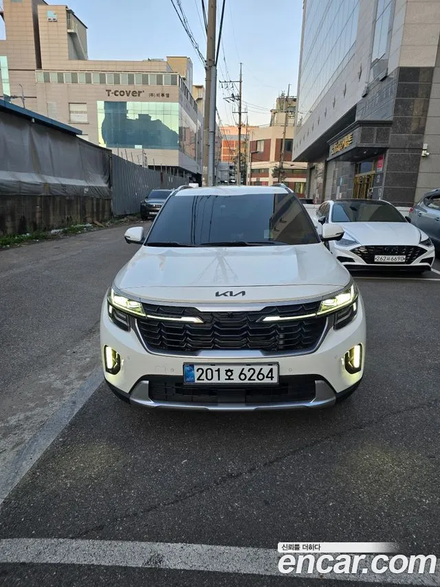Kia The New Seltos Gasoline 1.6 Turbo 2WD Signature