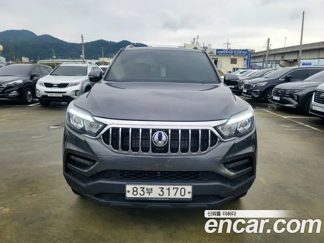 KG Mobility(SsangYong) Rexton Diesel 2.2 4WD Prestige (5)