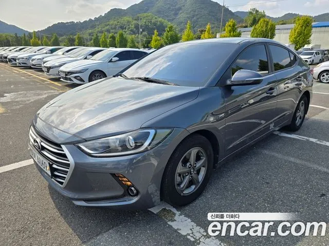 Hyundai Avante AD 1.6 GDI