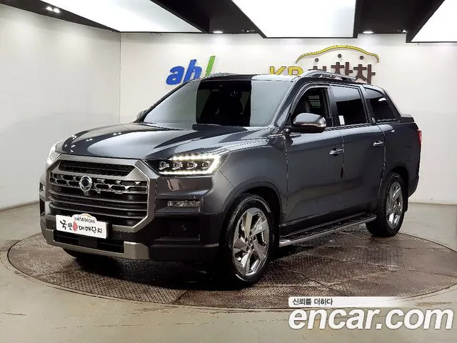 KG Mobility(SsangYong) The New Rexton Diesel 2.2 4WD Noblesse