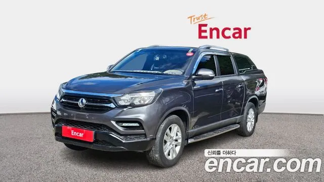 KG Mobility(SsangYong) Rexton Diesel 2.2 4WD Prestige (5)