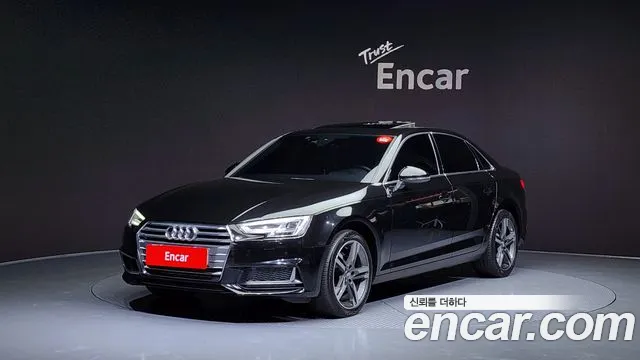 Audi A4 (B9) 40 TFSI Premium