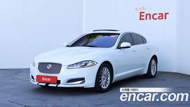 Jaguar New XF 2.2D X250