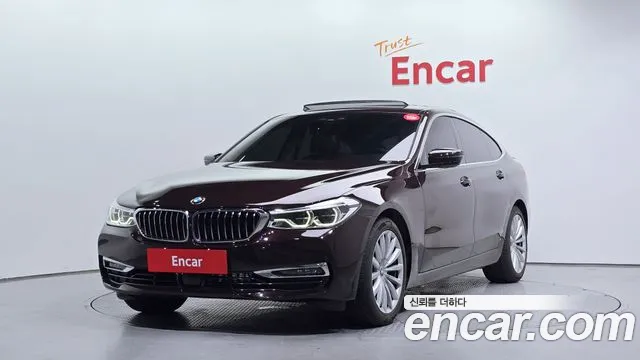 BMW 6 GT (G32) 620d