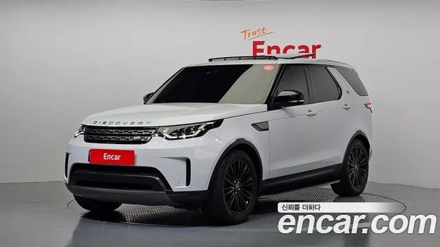 Land Rover Discovery 5 2.0 SD4 SE