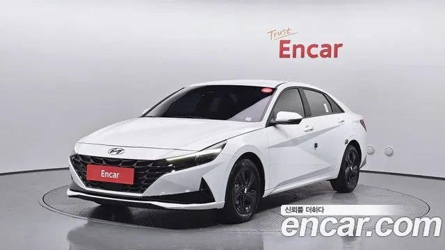 Hyundai Avante Hybrid (CN7)