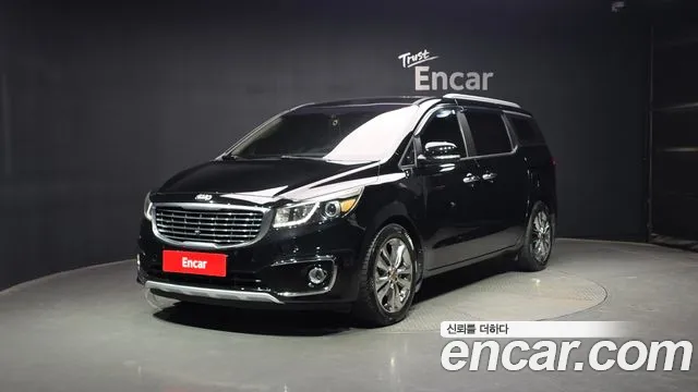 Kia All New Carnival 9 Prestige