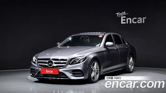 Mercedes-Benz E- W213 E300 AMG Line