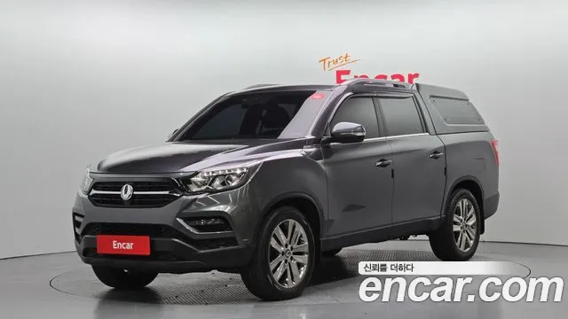 KG Mobility(SsangYong) Rexton Diesel 2.2 2WD Prestige