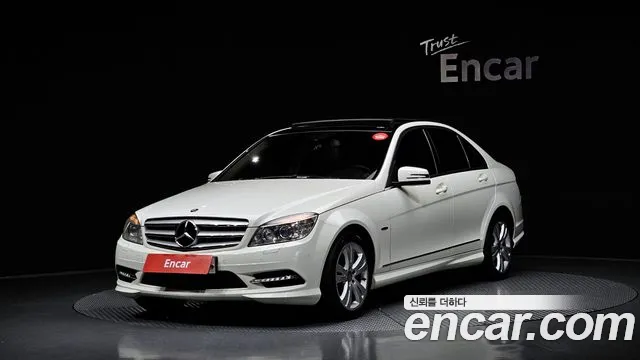 Mercedes-Benz C- W204 C200 CGI