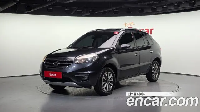 Renault Korea QM5 Diesel 4WD RE