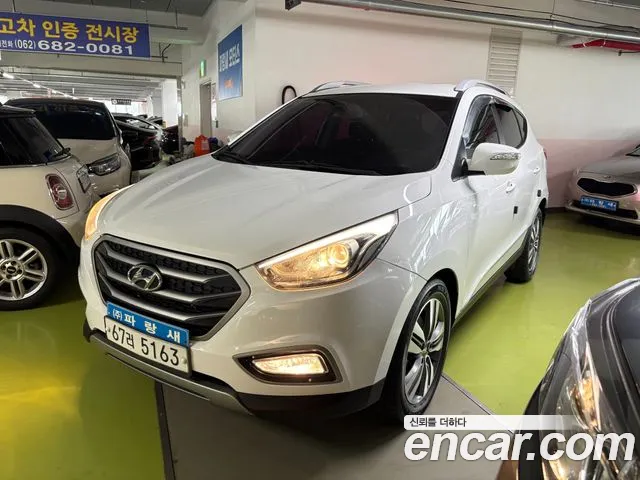 Hyundai Tucson ix Diesel(e-VGT) 2WD