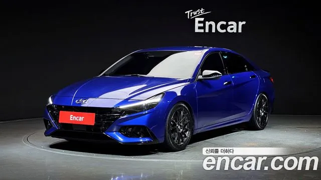 Hyundai Avante (CN7) 1.6 Inspiration