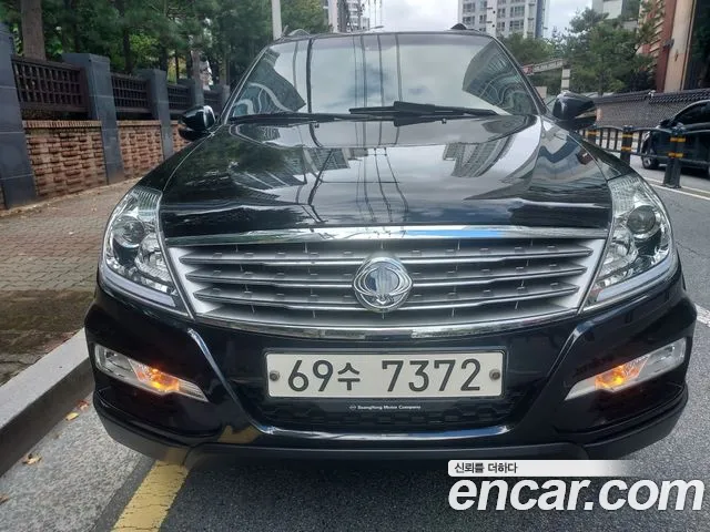 KG Mobility(SsangYong) Rexton W 2.0 4WD RX7