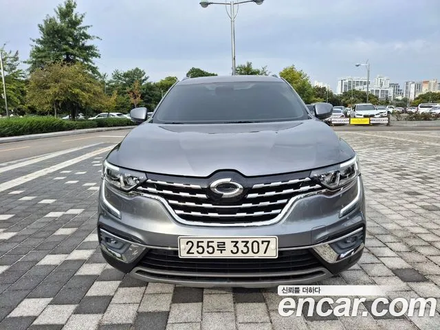 Renault Korea The New QM6 2.0 LPe RE 2WD