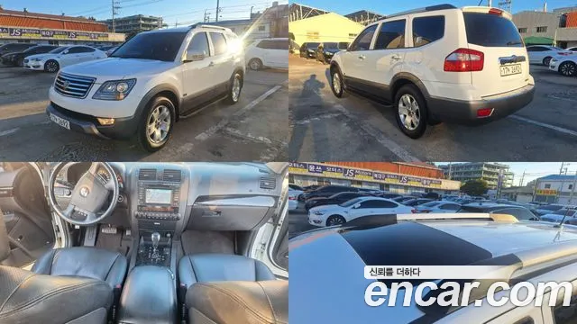 Kia Mohave 4WD QV300