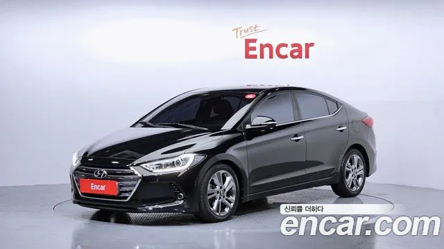 Hyundai Avante AD 1.6 e-VGT Premium