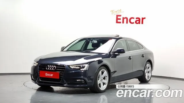 Audi A5 35 TDI 8TA